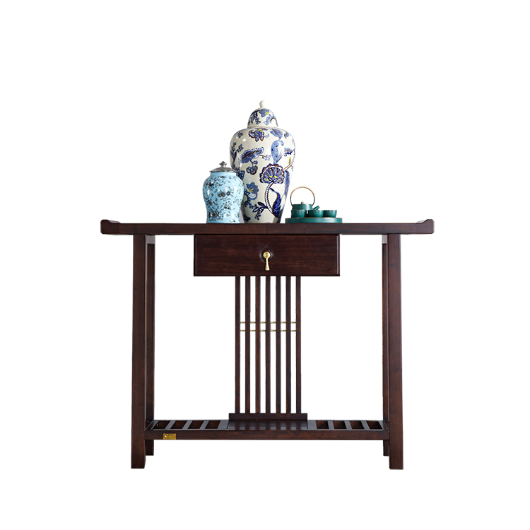 新中式金絲檀木玄關ZSX006#